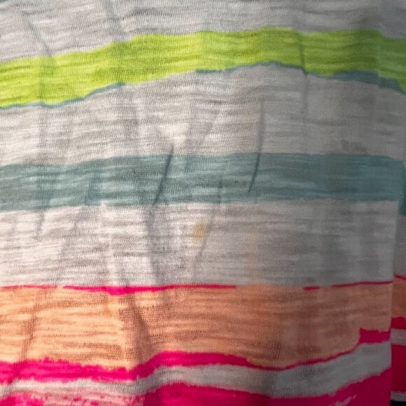 Lilly Pulitzer Jaylynne Tank Top Stripe - Picture 3 of 5
